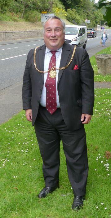 Mayor David Bawn